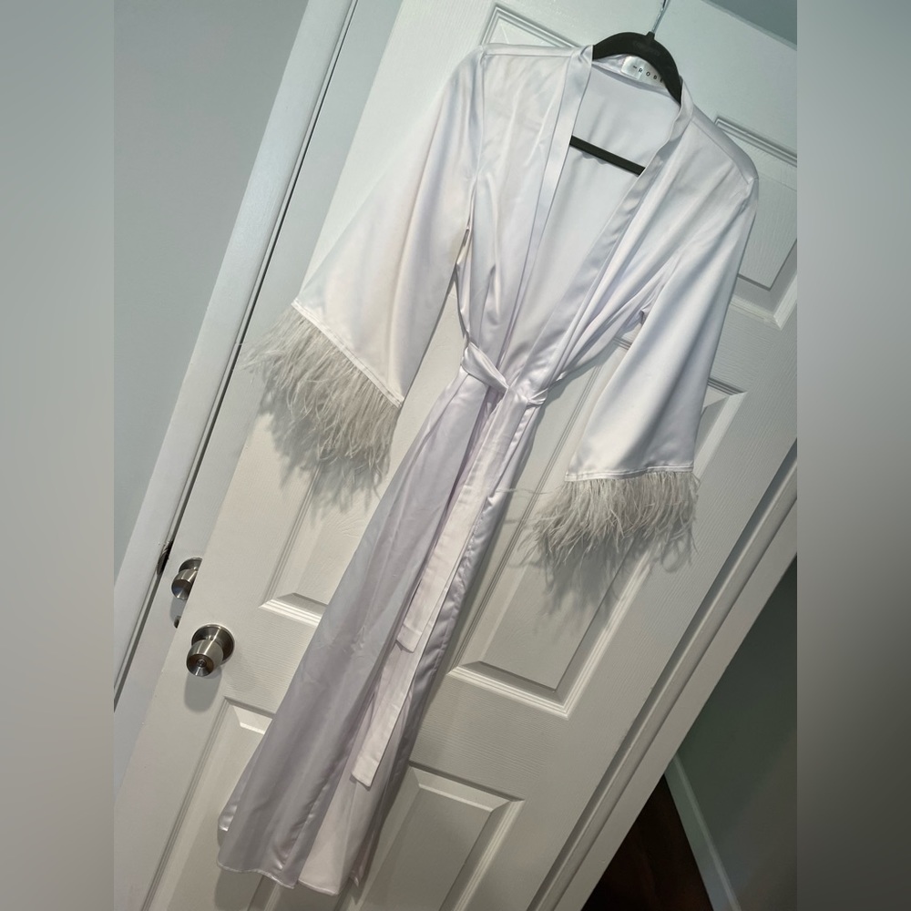 Bridal robe